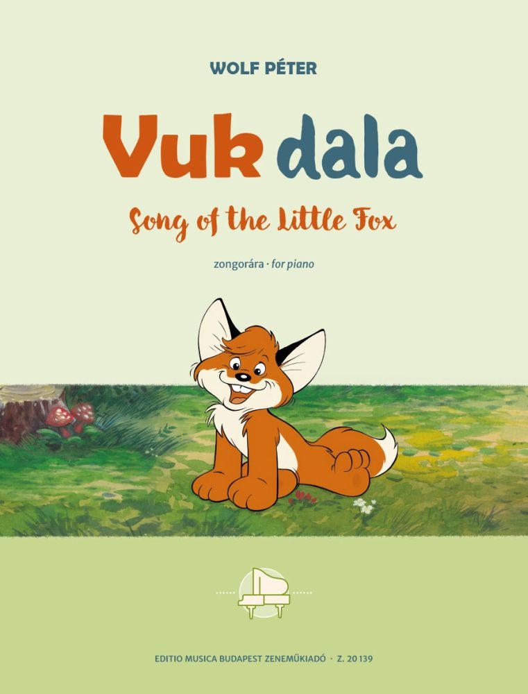 Song of the Little Fox&nbsp;&nbsp;Klavier&nbsp;&nbsp;Buch