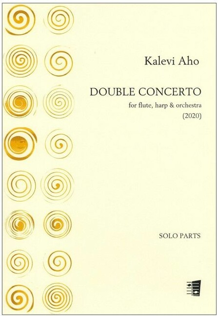 Double Concerto&nbsp;&nbsp;Flöte, Harfe und Orchester&nbsp;&nbsp;Stimmensatz