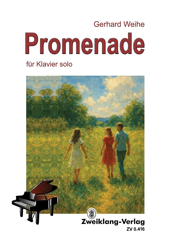 Promenade&nbsp;&nbsp;für Klavier solo&nbsp;&nbsp;