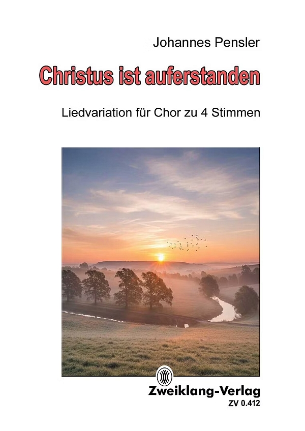 Christus ist auferstanden&nbsp;&nbsp;für gem Chor a cappella&nbsp;&nbsp;Chorpartitur