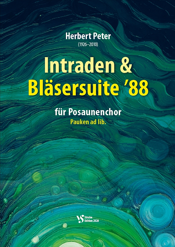 Intraden & Bläsersuite 88&nbsp;&nbsp;für Posaunenchor (Pauken ad lib.)&nbsp;&nbsp;Partitur