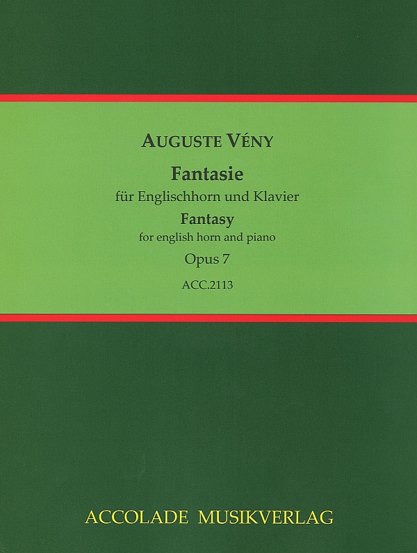 Fantasie op.7&nbsp;&nbsp;für Englischhorn und Klavier&nbsp;&nbsp;