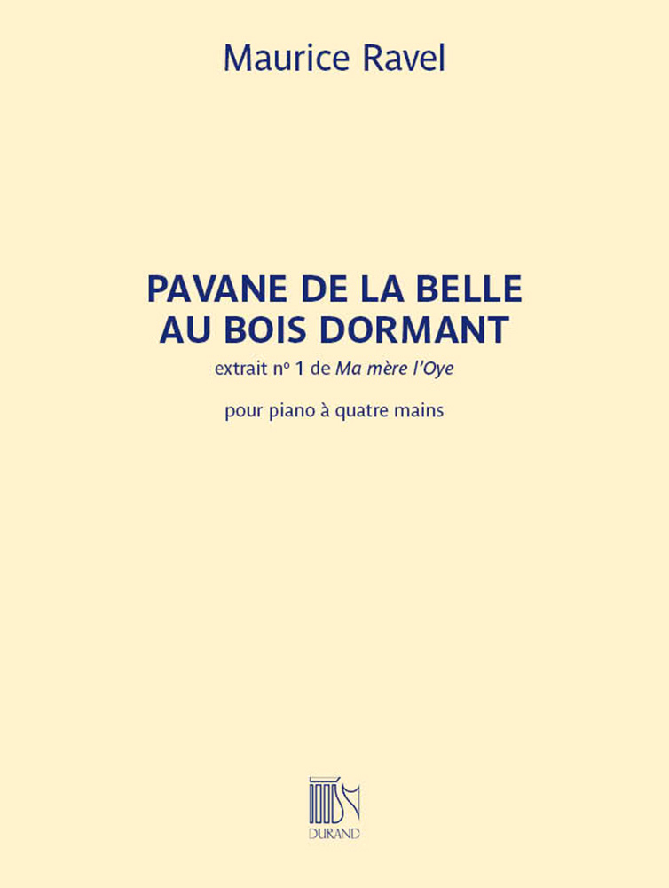 Pavane de la Belle au bois dormant&nbsp;&nbsp;Piano 4Hands&nbsp;&nbsp;Buch
