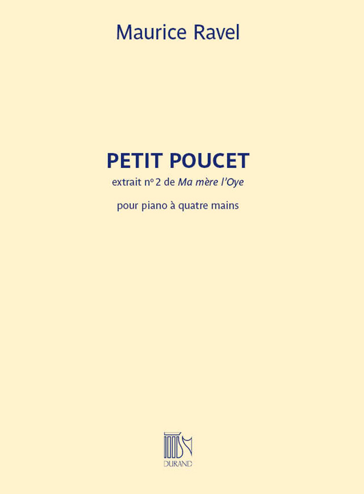Petit Poucet&nbsp;&nbsp;Piano 4Hands&nbsp;&nbsp;Buch
