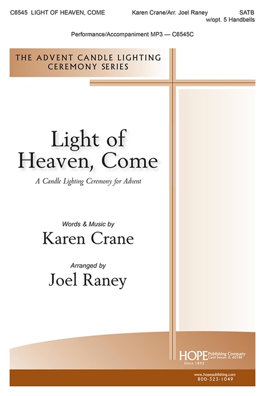 Light of Heaven, Come&nbsp;&nbsp;SATB and Piano&nbsp;&nbsp;Chorpartitur