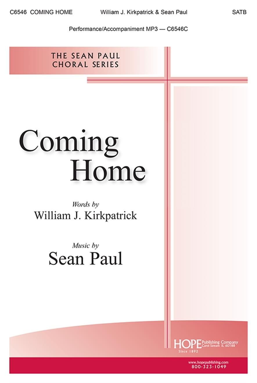 Coming Home&nbsp;&nbsp;SATB and Piano&nbsp;&nbsp;Chorpartitur