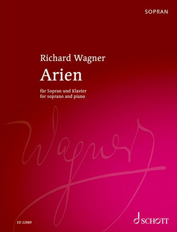 Arien&nbsp;&nbsp;für Sopran und Klavier&nbsp;&nbsp; 