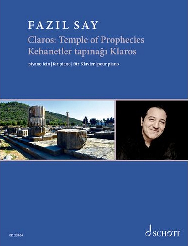Claros: Temple of Prophecies (Kehanatler tapinagi Klaros)&nbsp;&nbsp;für Klavier&nbsp;&nbsp; 