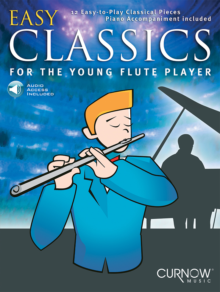 Easy Classics For the young Flute Player&nbsp;&nbsp;Flöte und Klavier&nbsp;&nbsp;Buch + Einzelstimme + Online-Audio