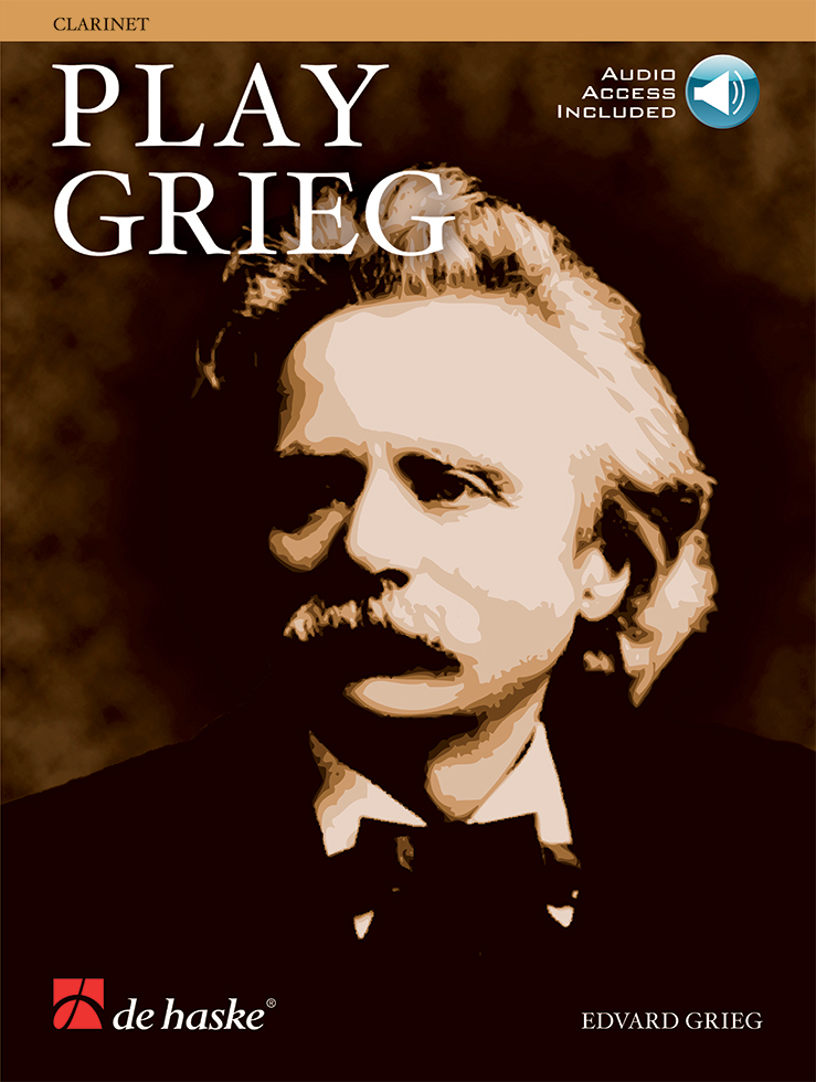 Play Grieg&nbsp;&nbsp;Klarinette&nbsp;&nbsp;Buch + Online-Audio