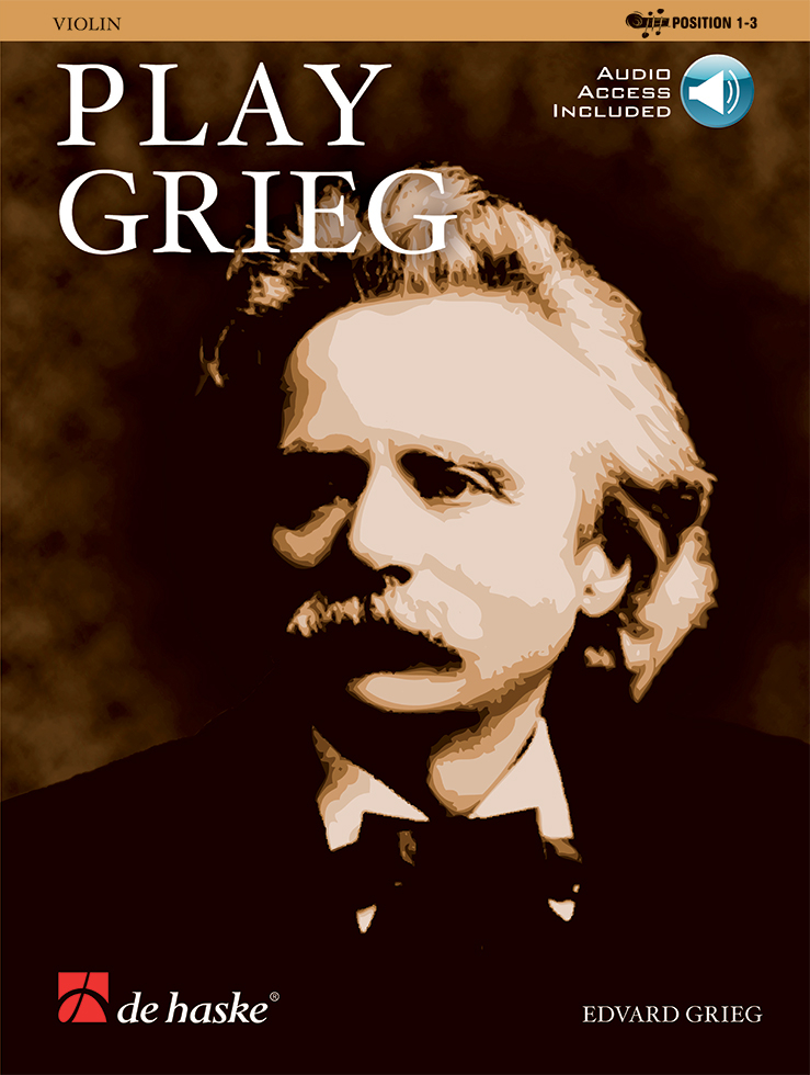 Play Grieg&nbsp;&nbsp;Violine&nbsp;&nbsp;Buch + Online-Audio