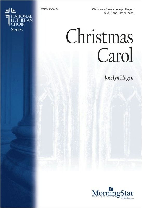 Christmas Carol&nbsp;&nbsp;SSATB and Piano&nbsp;&nbsp;Chorpartitur