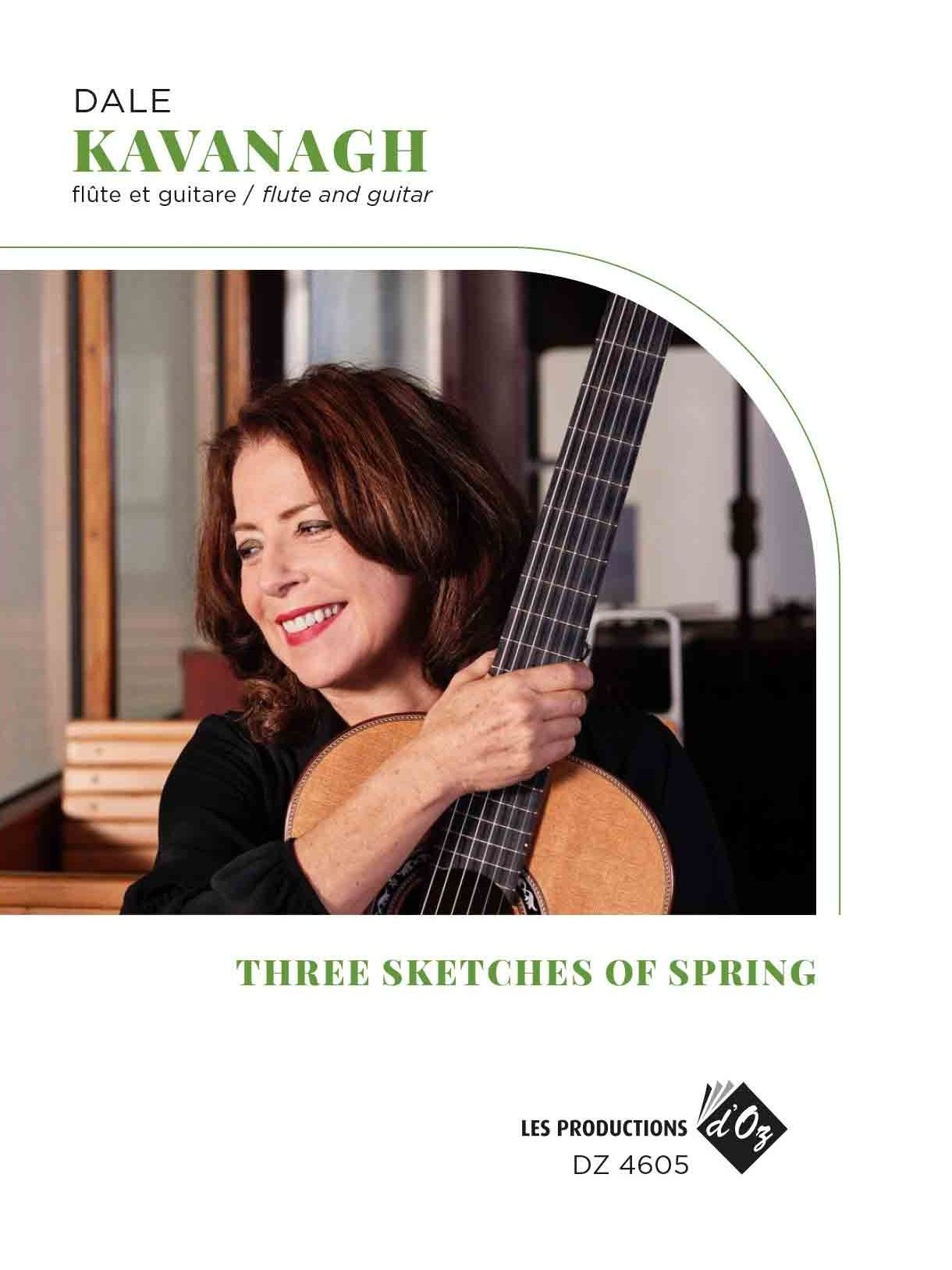 Three Sketches of Spring&nbsp;&nbsp;Guitar and Flute&nbsp;&nbsp;Buch + Einzelstimme(n)