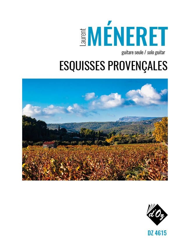 Esquisses provençales&nbsp;&nbsp;Gitarre&nbsp;&nbsp;Buch