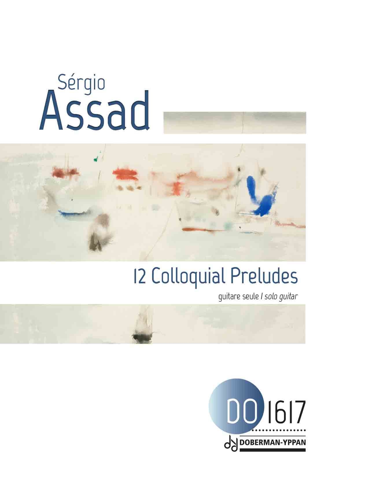 12 Colloquial Preludes&nbsp;&nbsp;Gitarre&nbsp;&nbsp;Buch