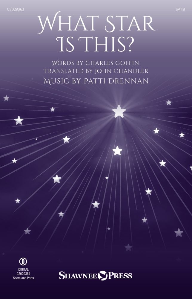 What Star Is This?&nbsp;&nbsp;SATB&nbsp;&nbsp;Chorpartitur