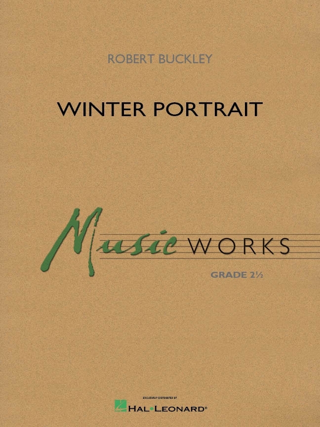 Winter Portrait&nbsp;&nbsp;Concert Band&nbsp;&nbsp;Partitur + Stimmen