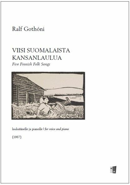 Five Finnish Folk Songs&nbsp;&nbsp;Singstimme und Klavier&nbsp;&nbsp;Sing- und Spielpartitur