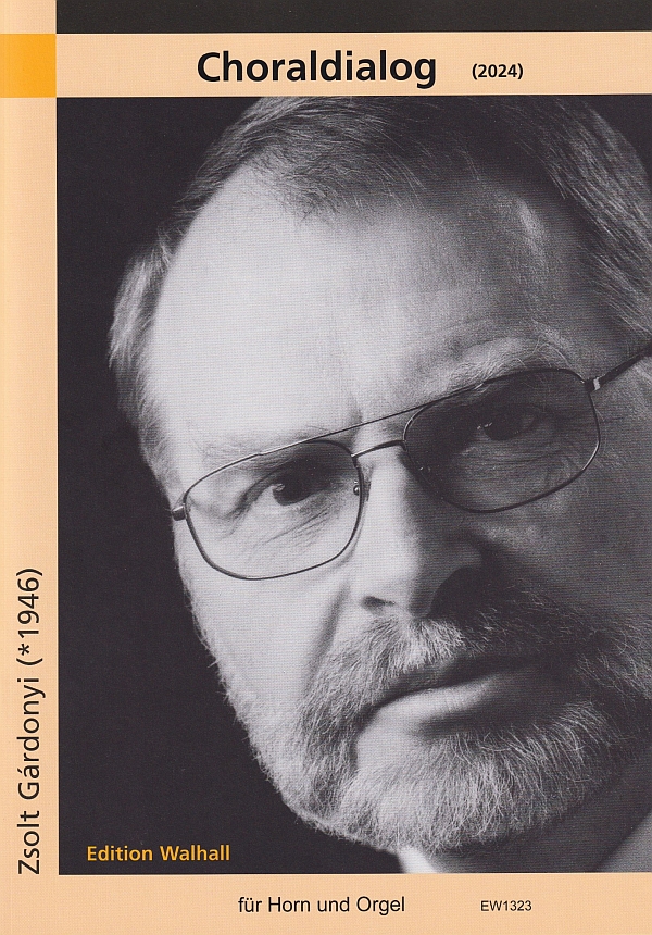 Choraldialog (2024)&nbsp;&nbsp;für Horn und Orgel&nbsp;&nbsp; 