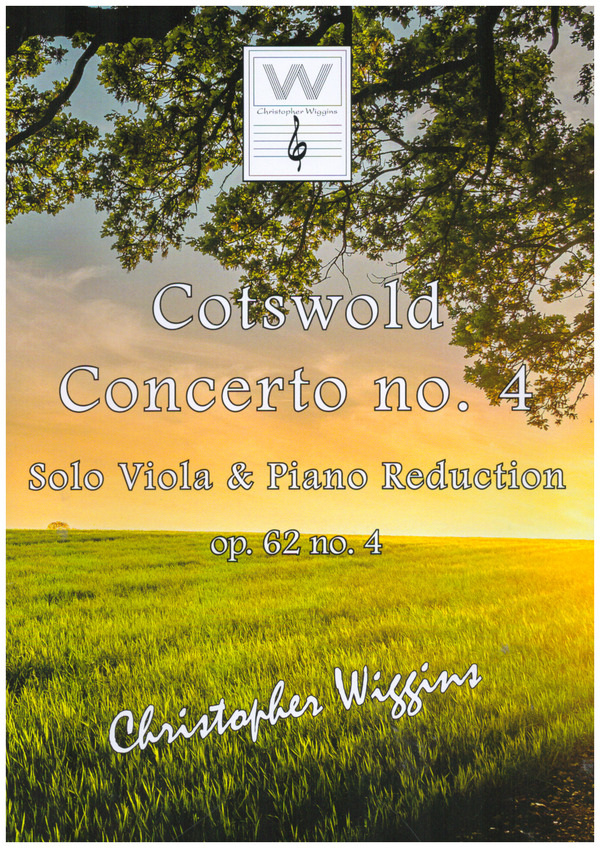 Cotswold Concerto no.4 op.62 no.4&nbsp;&nbsp;for viola and orchestra&nbsp;&nbsp;solo viola and piano reduction