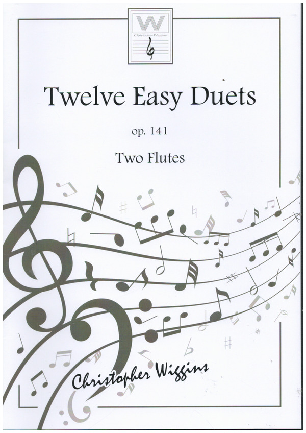 Twelve Easy Duets op.141&nbsp;&nbsp;for 2 flutes&nbsp;&nbsp;score