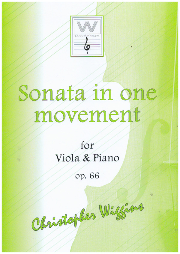 Sonata in one movement op.66&nbsp;&nbsp;for viola and piano&nbsp;&nbsp; 