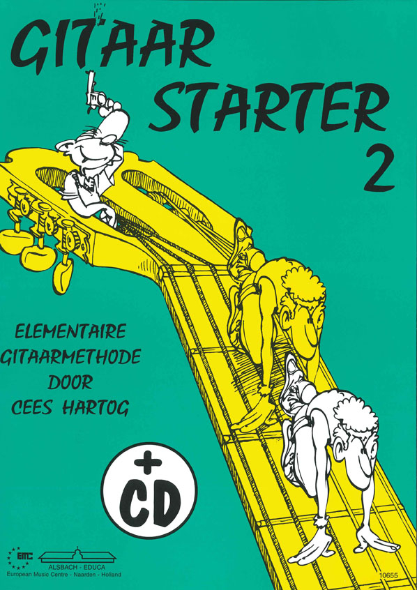 Gitaar Starter deel 2&nbsp;&nbsp;Gitarre&nbsp;&nbsp;Buch und CD