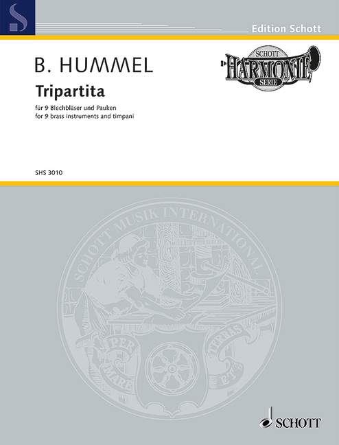 Bertold Hummel - Tripartita op.103e