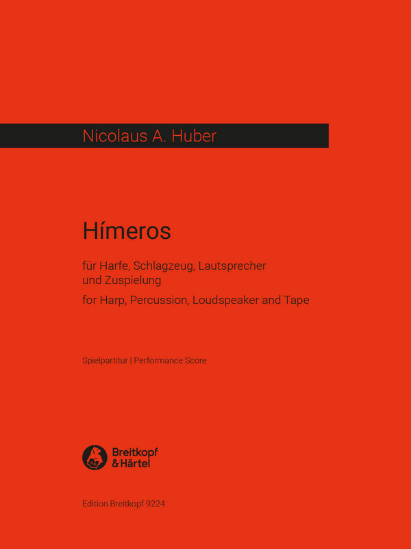 Nicolaus Anton Huber - Hímeros (+CD)