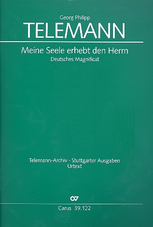 Georg Philipp Telemann - Meine Seele erhebt den Herrn