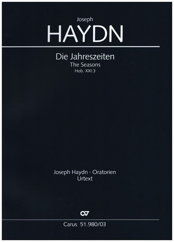  Franz Joseph Haydn - Die Jahreszeiten Hob.XXI:3