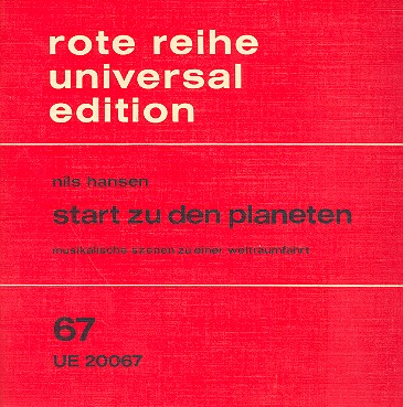 Nils Hansen - Start zu den Planeten