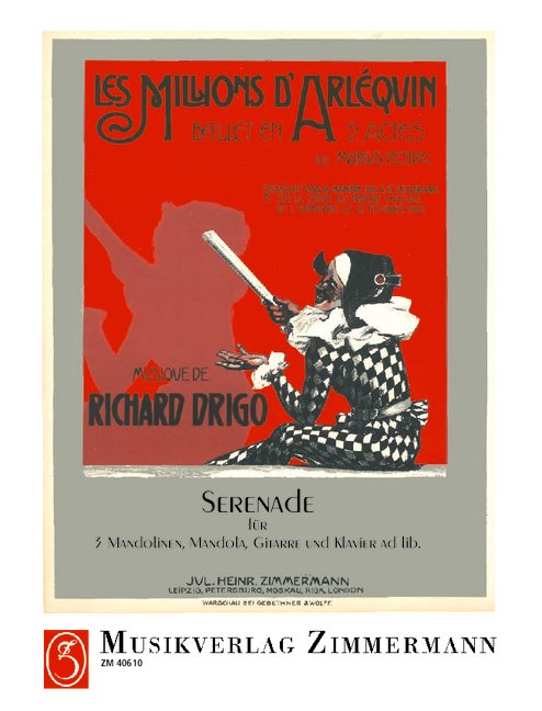 Riccardo Drigo - Serenade aus Les Millions d'Arlequin für