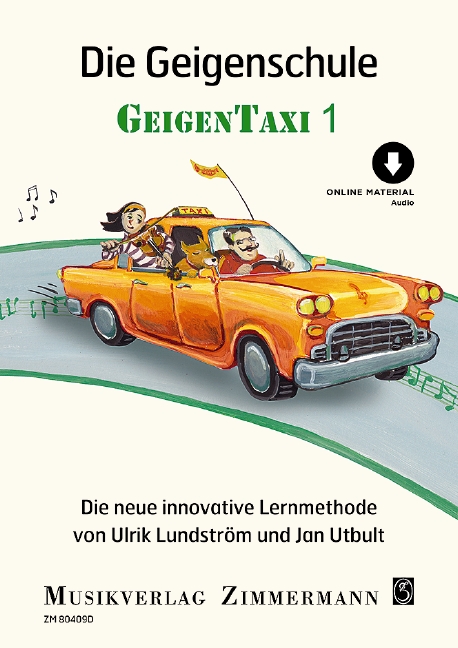  Jan Utbult - Geigentaxi Band 1 (+Online Audio)