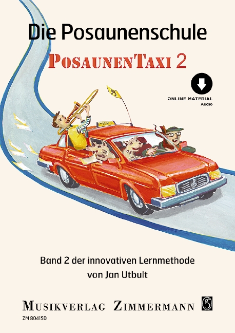 Jan Utbult - Posaunentaxi Band 2 (+Online-Audio)