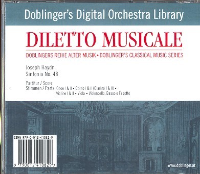  Franz Joseph Haydn - Sinfonie C-Dur Nr.48 Hob.I:48