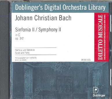  Johann Christian Bach - Sinfonie C-Dur op.3,2