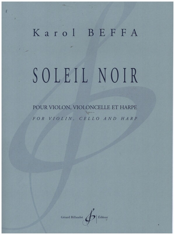Karol Beffa - Soleil Noir
