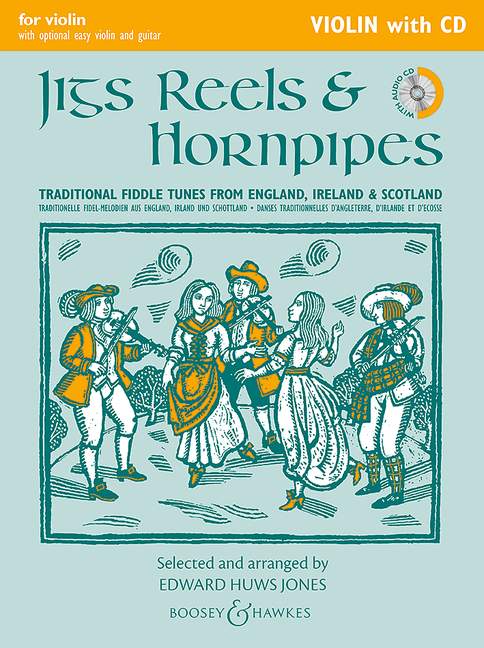 Jigs, Reels & Hornpipes (+CD):