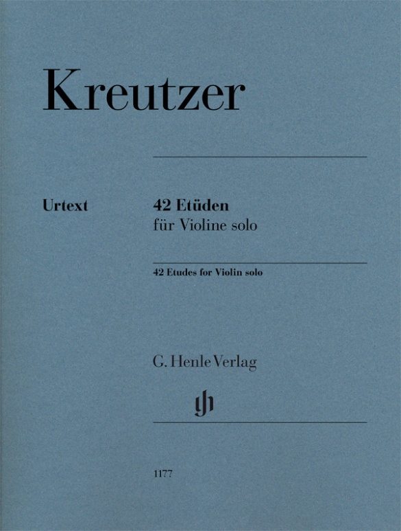  Rodolphe Kreutzer - 42 Etüden