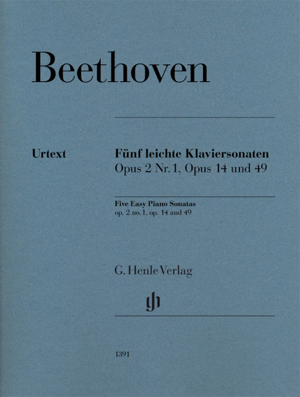  Ludwig van Beethoven - 5 leichte Klaviersonaten