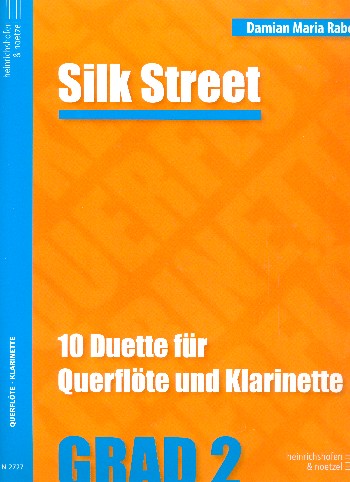 Ralf (= Damian Maria Rabe) Böcker - Silk Street