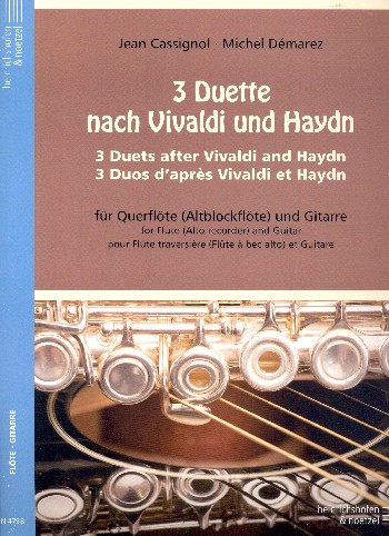 3 Duette nach Vivaldi und Haydn