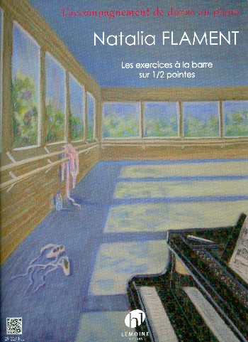  Natalia Flament - Les exercices à la barre sur 1/2 points