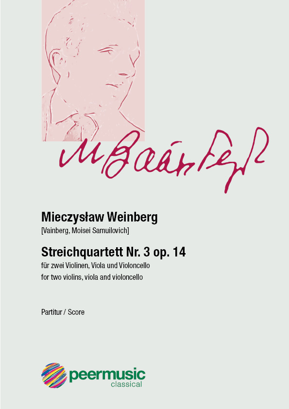 Mieczyslaw Weinberg - Streichquartett Nr.3 op.14