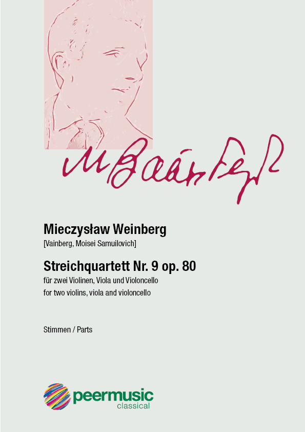  Mieczyslaw Weinberg - Streichquartett Nr.9 op.80