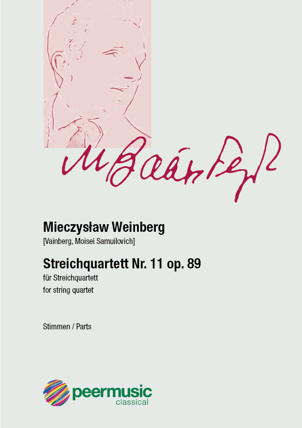  Mieczyslaw Weinberg - Streichquartett Nr.11 op.89