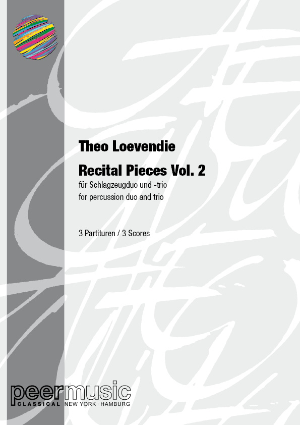  Theo Loevendie - Recital Pieces vol.2
