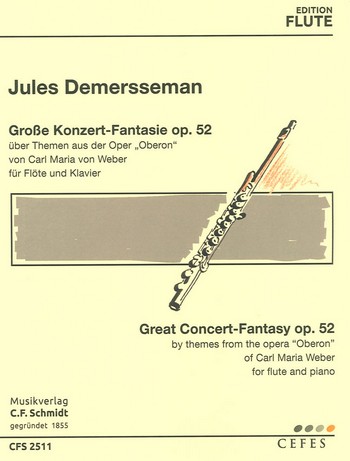Jules Demersseman - Große Konzertfantasie op.52 über Themen aus der Oper Oberon