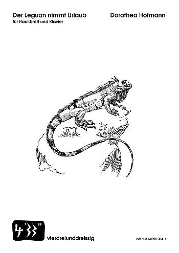 Dorothea Hofmann - Der Leguan macht Urlaub